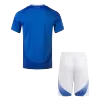 Men's Italy Home Jersey (Jersey+Shorts) Kit Euro 2024 - acejersey