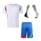 Italy Away Soccer Jersey Kit(Jersey+Shorts+Socks) Euro 2024 - acejersey