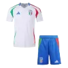 Italy Away Soccer Jersey Kit(Jersey+Shorts) Euro 2024 - acejersey