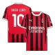 Men's AC Milan RAFA LEÃO #10 Home Soccer Jersey 2024/25 - acejersey