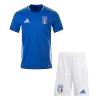 Men's Italy Home Jersey (Jersey+Shorts) Kit Euro 2024 - acejersey