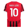 Men's AC Milan RAFA LEÃO #10 Home Soccer Jersey 2024/25 - acejersey
