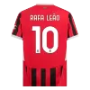 Men's AC Milan RAFA LEÃO #10 Home Soccer Jersey 2024/25 - acejersey