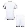 Real Madrid Home Soccer Jersey Kit(Jersey+Shorts) 2023/24 - UCL FINAL - acejersey