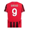 Men's AC Milan GIROUD #9 Home Soccer Jersey 2024/25 - acejersey