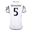 Authentic BELLINGHAM #5 Real Madrid Home Soccer Jersey 2023/24 - UCL FINAL - acejersey