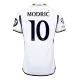 MODRIĆ #10 Real Madrid Home Soccer Jersey 2023/24 - UCL FINAL - acejersey