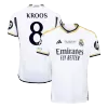 KROOS #8 Real Madrid Home Soccer Jersey 2023/24 - UCL FINAL - acejersey