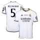 Authentic BELLINGHAM #5 Real Madrid Home Soccer Jersey 2023/24 - UCL FINAL - acejersey