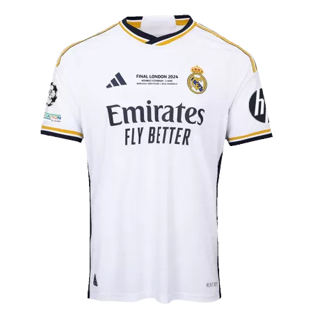 Authentic Real Madrid Home Soccer Jersey 2023/24 - UCL FINAL - acejersey