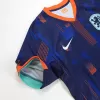 Men's Netherlands MEMPHIS #10 Away Soccer Jersey Euro 2024 - acejersey