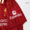 Kid's Liverpool Home Jersey Full Kit 2024/25 - acejersey