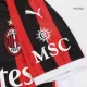 Men's AC Milan Home Soccer Jersey 2024/25 - acejersey