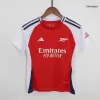 Kid's Arsenal Home Jersey Full Kit 2024/25 - acejersey