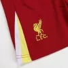 Kid's Liverpool Home Jerseys Kit(Jersey+Shorts) 2024/25 - acejersey