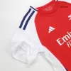 Kid's Arsenal Home Jerseys Kit(Jersey+Shorts) 2024/25 - acejersey