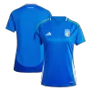 Women's Italy Home Soccer Jersey Euro 2024 - acejersey