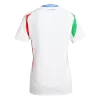 Women's Italy Away Soccer Jersey Euro 2024 - acejersey