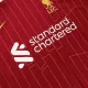 Men's Liverpool Home Soccer Jersey 2024/25 - Fans Version - acejersey