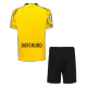 Men's Borussia Dortmund Third Away Jersey (Jersey+Shorts) Kit 2023/24 - acejersey