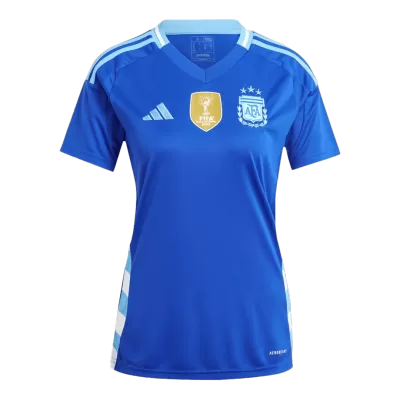 Women's Argentina Away Soccer Jersey 2024 - acejersey