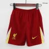 Kid's Liverpool Home Jersey Full Kit 2024/25 - acejersey