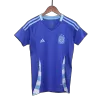 Women's Argentina Away Soccer Jersey 2024 - acejersey