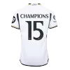 CHAMPIONS #15 Real Madrid Home Soccer Jersey 2023/24 - UCL FINAL - acejersey