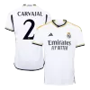 CARVAJAL #2 Real Madrid Home Soccer Jersey 2023/24 - acejersey