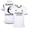 MODRIĆ #6 CHAMPIONS Real Madrid Home Soccer Jersey 2023/24 - acejersey