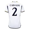 CARVAJAL #2 Real Madrid Home Soccer Jersey 2023/24 - acejersey