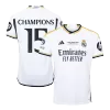 CHAMPIONS #15 Real Madrid Home Soccer Jersey 2023/24 - UCL FINAL - acejersey