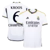 KROOS #6 CHAMPIONS Real Madrid Home Soccer Jersey 2023/24 - acejersey