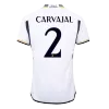 Real Madrid CARVAJAL #2 Home Soccer Jersey 2023/24 - Player Version - acejersey