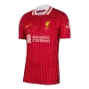 Liverpool Home Soccer Jersey 2024/25 - Player Version - acejersey