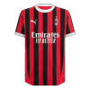 AC Milan GIMENEZ #7 Home Soccer Jersey 2024/25 - Player Version - acejersey