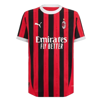 AC Milan Home Soccer Jersey 2024/25 - Player Version - acejersey