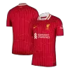 Liverpool Home Soccer Jersey 2024/25 - Player Version - acejersey