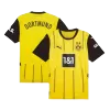 Men's Borussia Dortmund Home Soccer Jersey 2024/25 - acejersey