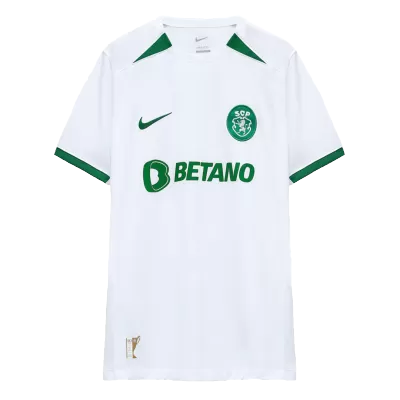 Men's Sporting CP 60th Anniversary Soccer Jersey 2024 - acejersey