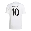 Men's Real Madrid MODRIĆ #10 Home Soccer Jersey 2024/25 - acejersey