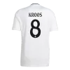 Men's Real Madrid KROOS #8 Home Soccer Jersey 2024/25 - acejersey