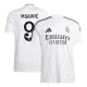 Men's Real Madrid MBAPPÉ #9 Home Soccer Jersey 2024/25 - acejersey
