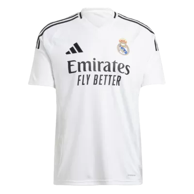 Men's Real Madrid Home Soccer Jersey 2024/25 - acejersey