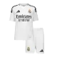 Kid's Real Madrid BELLINGHAM #5 Home Jerseys Kit(Jersey+Shorts) 2024/25 - acejersey