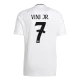 Men's Real Madrid VINI JR. #7 Home Soccer Jersey 2024/25 - acejersey