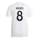 Real Madrid KROOS #8 Home Soccer Jersey 2024/25 - Player Version - acejersey