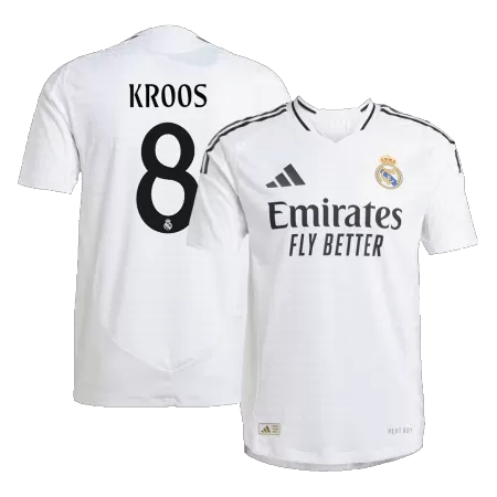 Real Madrid KROOS #8 Home Soccer Jersey 2024/25 - Player Version - acejersey