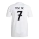 Real Madrid VINI JR. #7 Home Soccer Jersey 2024/25 - Player Version - acejersey