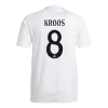 Real Madrid KROOS #8 Home Soccer Jersey 2024/25 - Player Version - acejersey